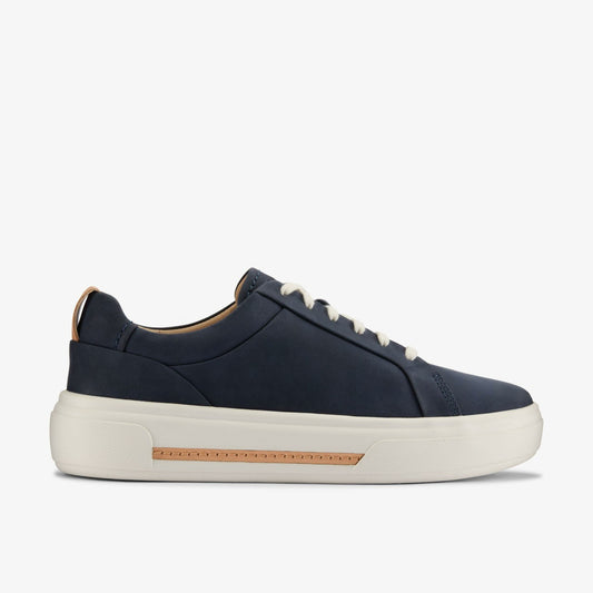 Hollyhock Walk Navy Nubuck Clarks Women