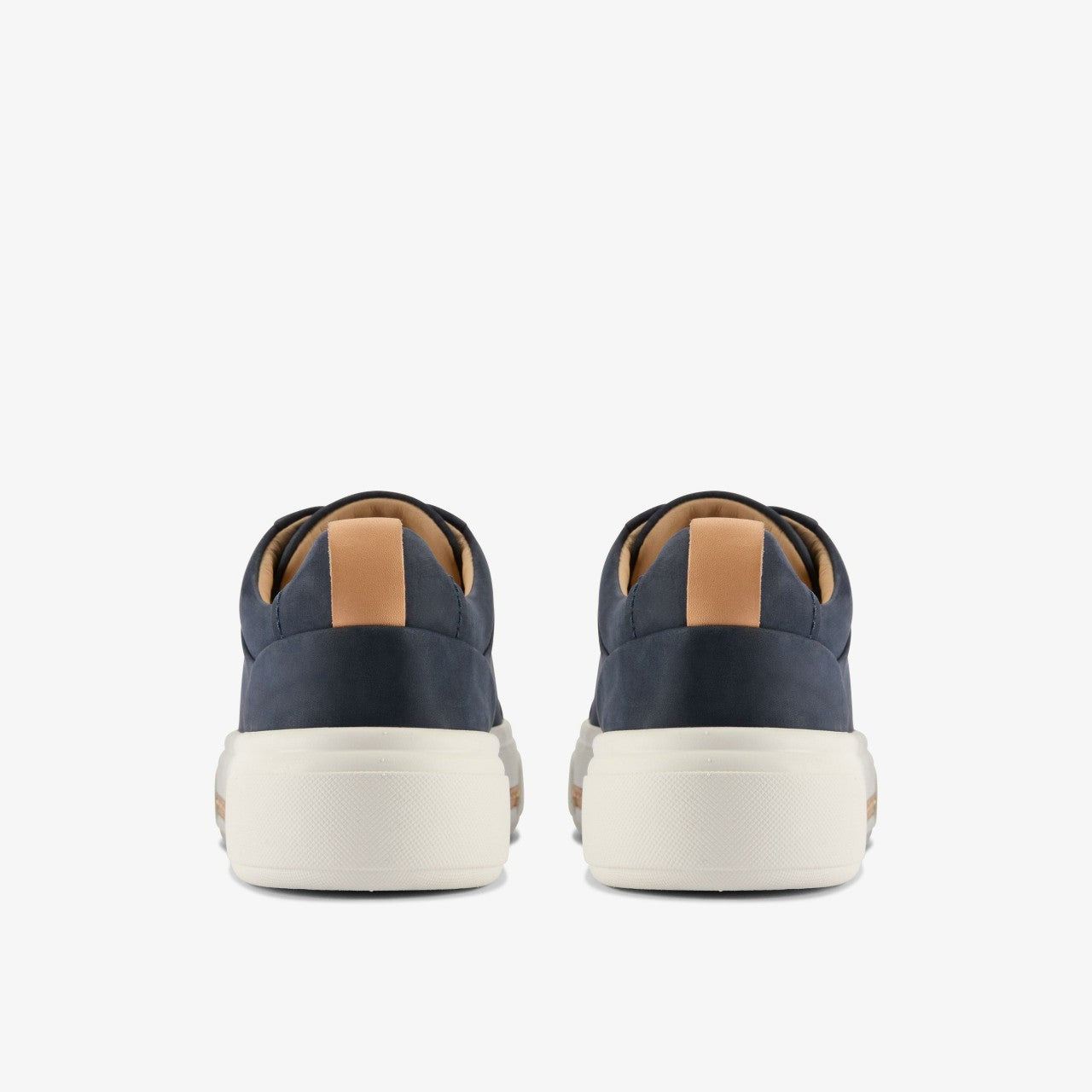 Hollyhock Walk Navy Nubuck Clarks Women
