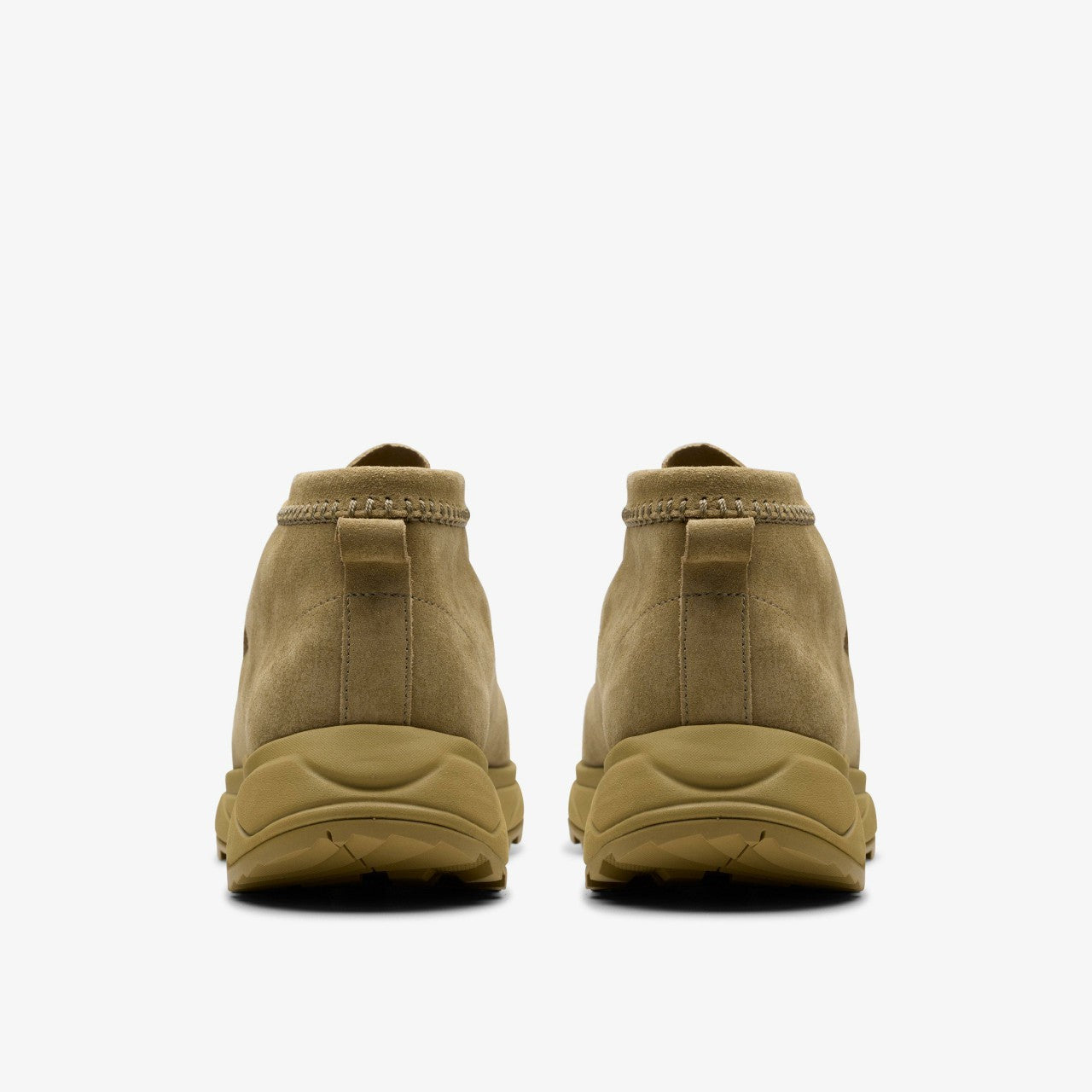 Wallabee Eden Dark Sand Suede Clarks Men