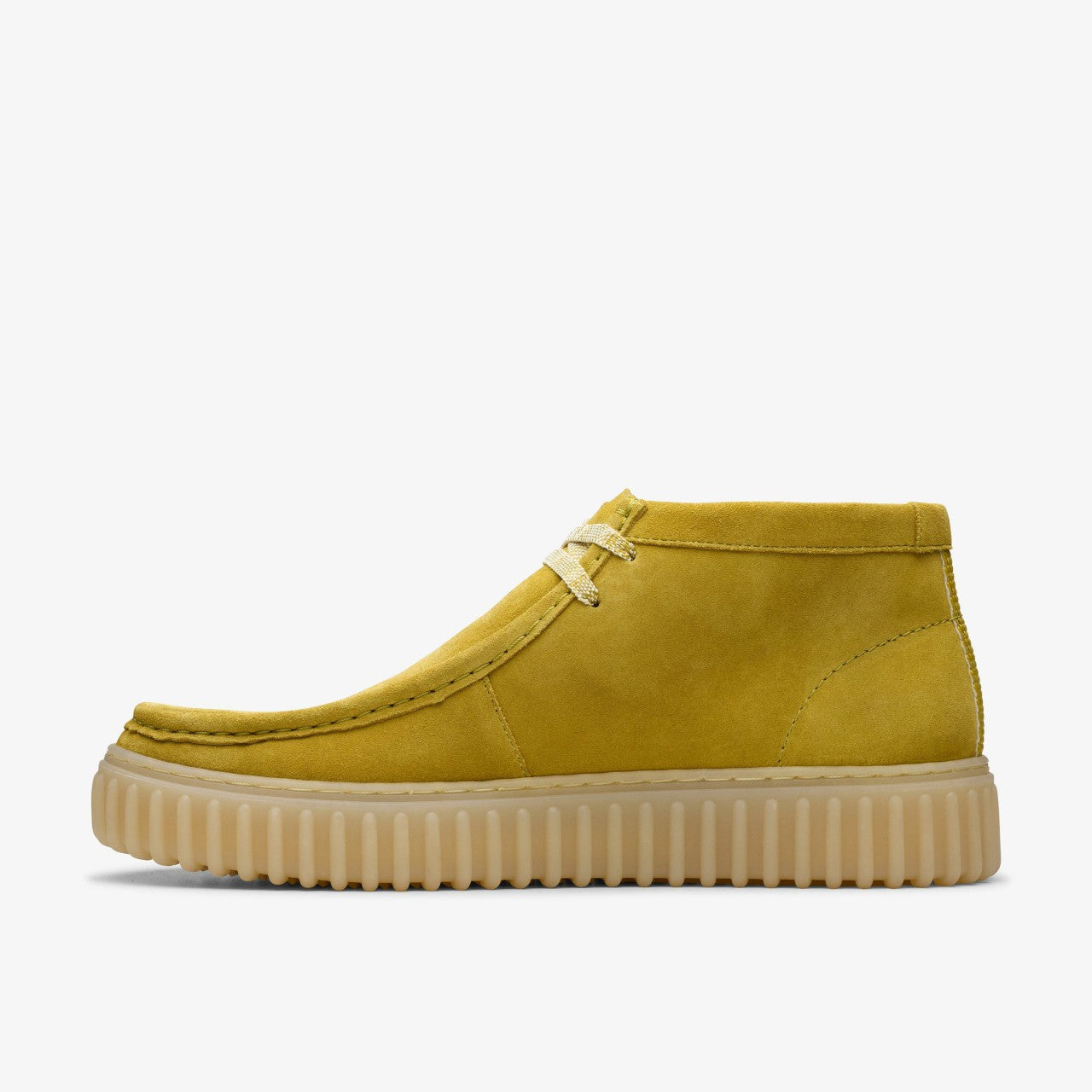 Torhill Hi Lime Suede Clarks Women|Men