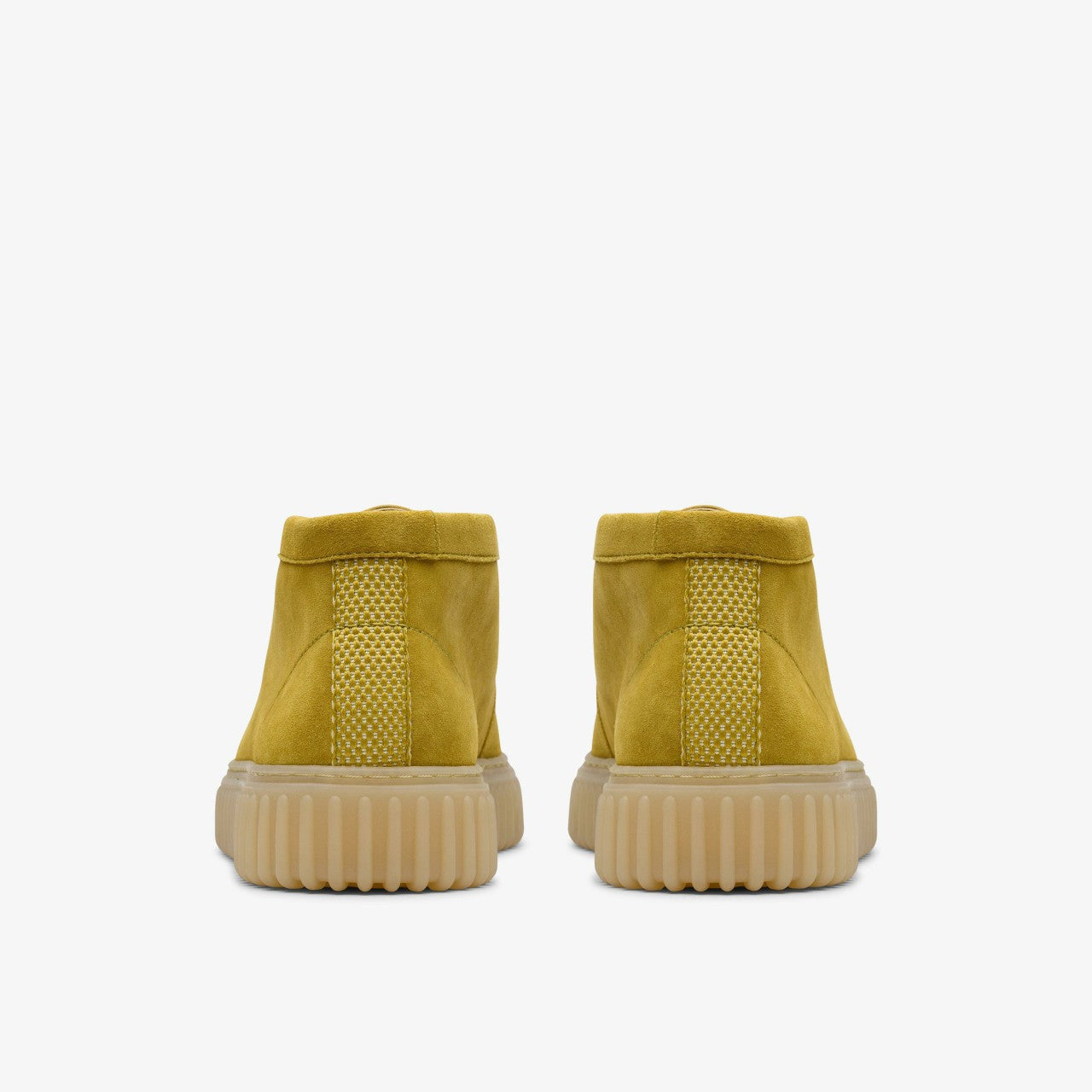 Torhill Hi Lime Suede Clarks Women|Men