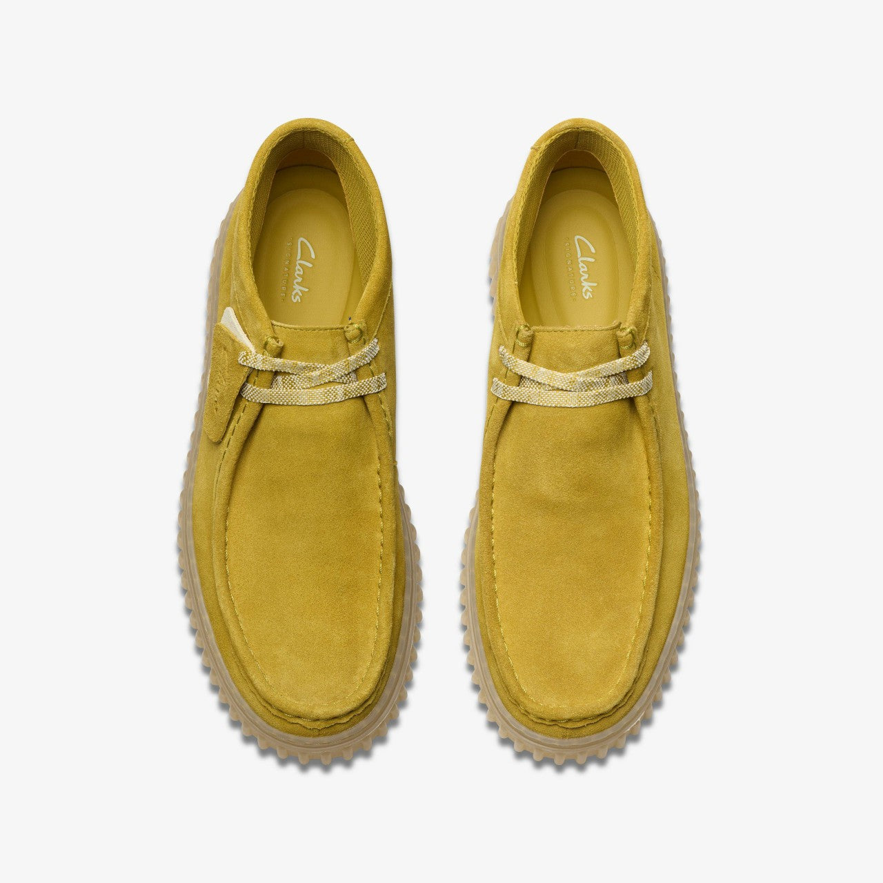 Torhill Hi Lime Suede Clarks Women|Men