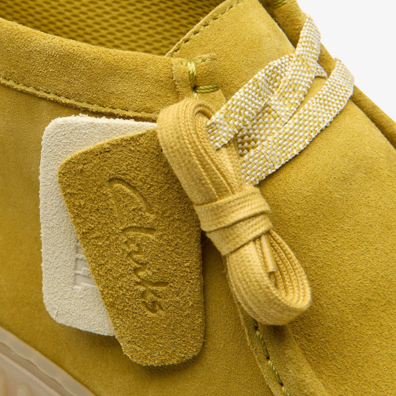 Torhill Hi Lime Suede Clarks Women|Men