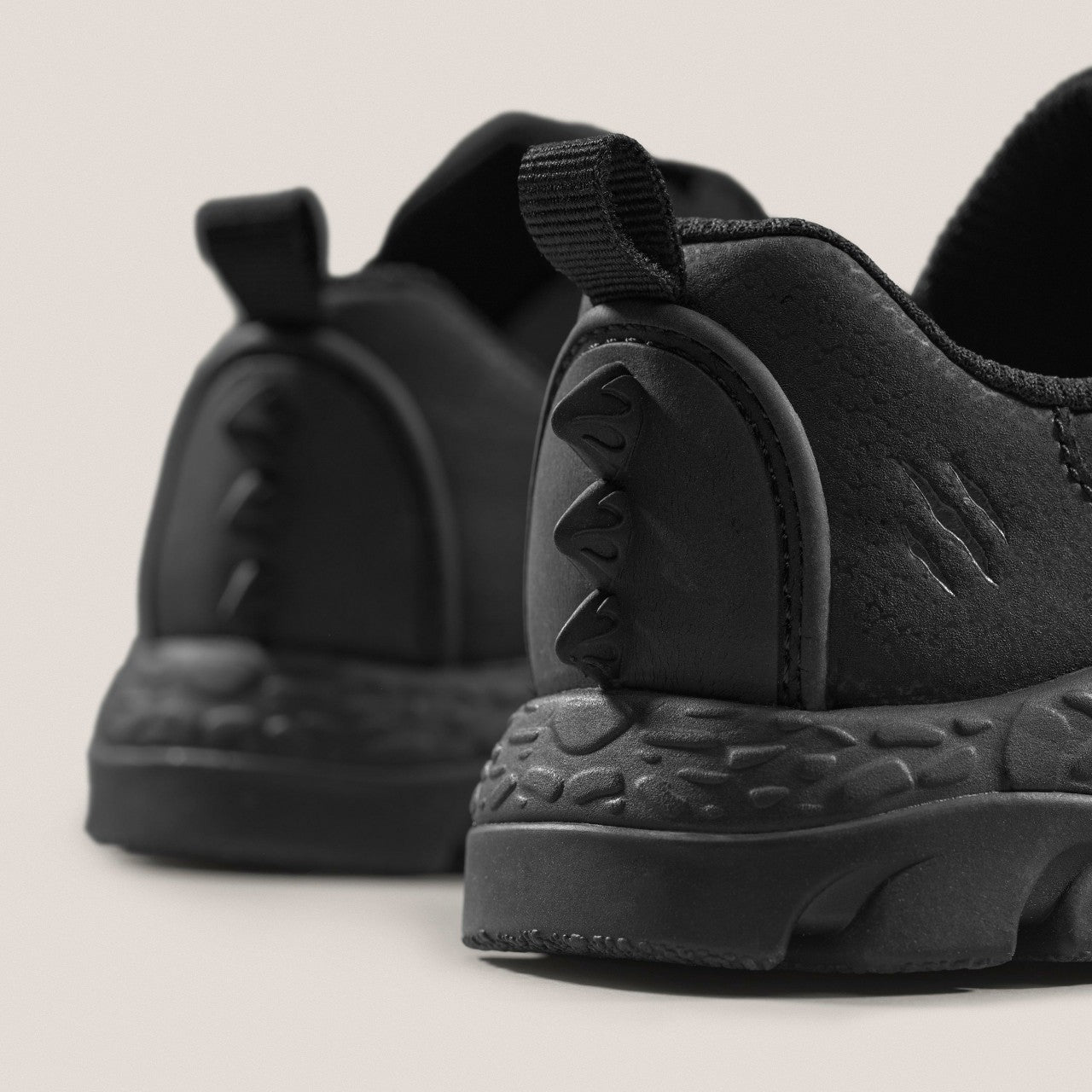 Steggy 2 Pace Kid Black Leather Clarks Kids