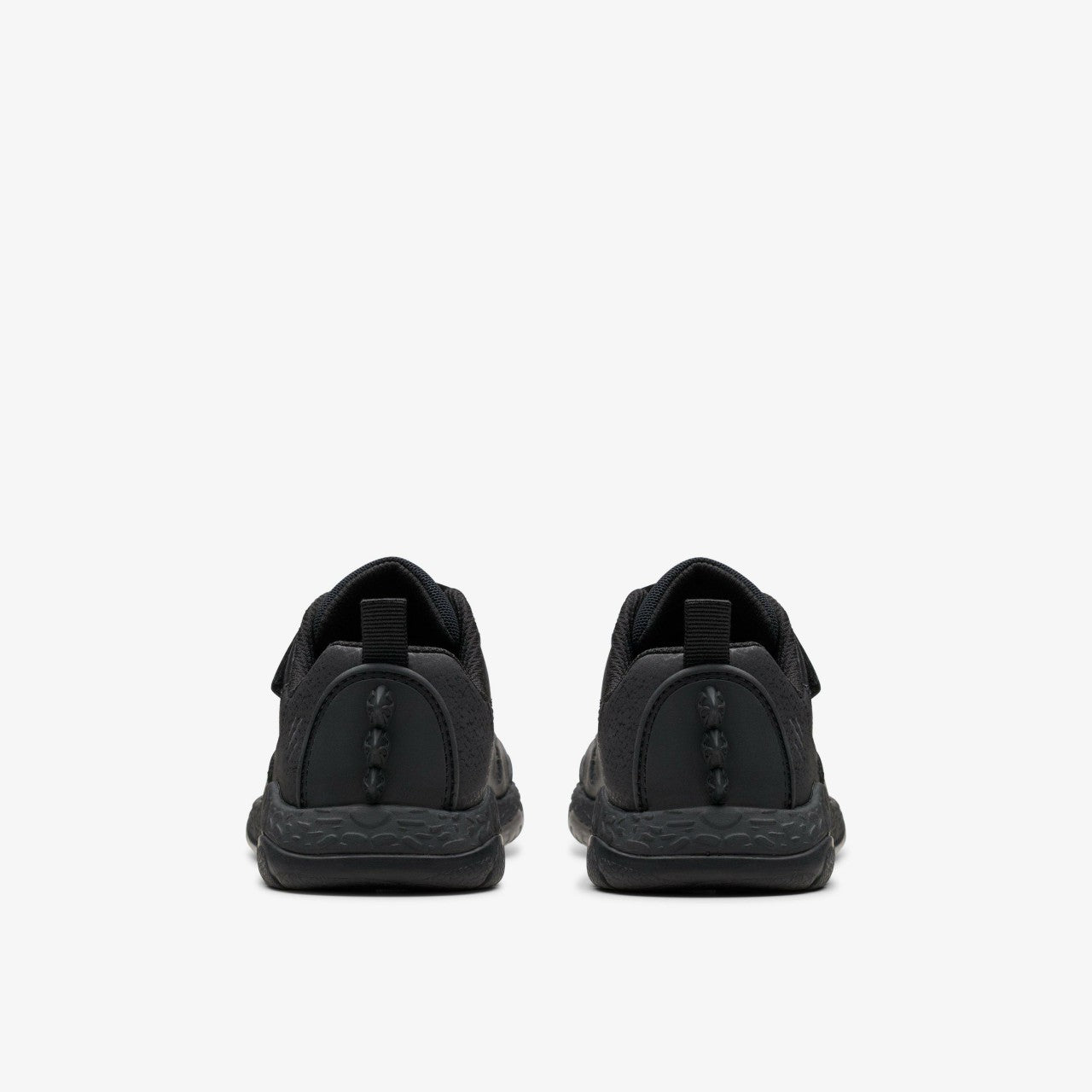 Steggy 2 Pace Kid Black Leather Clarks Kids