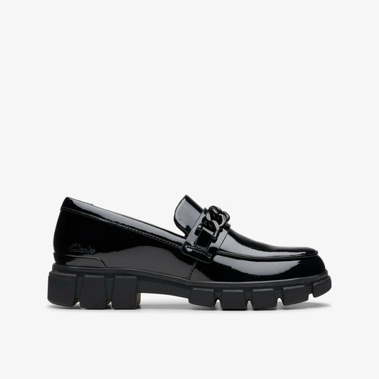 Evyn Walk Kid Black Patent Clarks Kids