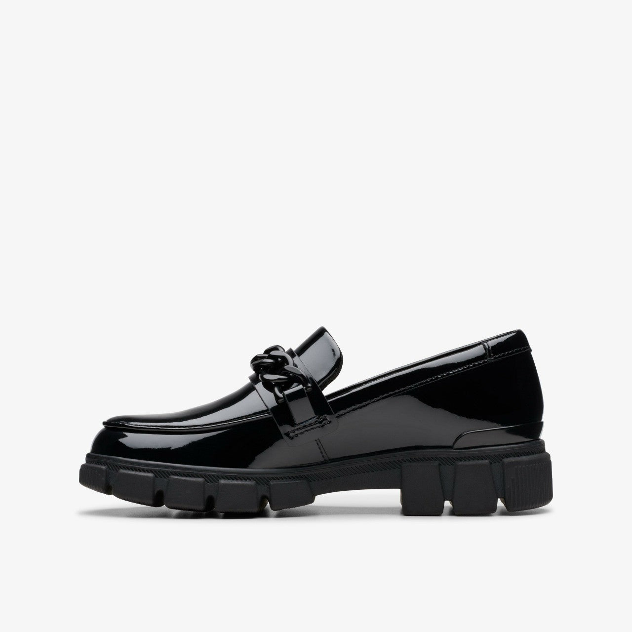 Evyn Walk Kid Black Patent Clarks Kids