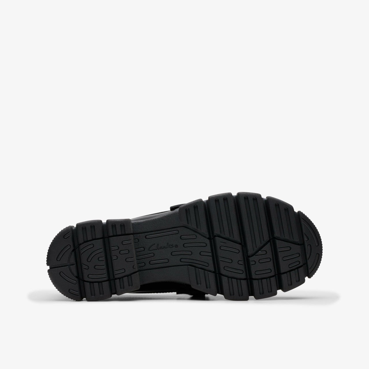 Evyn Walk Kid Black Patent Clarks Kids
