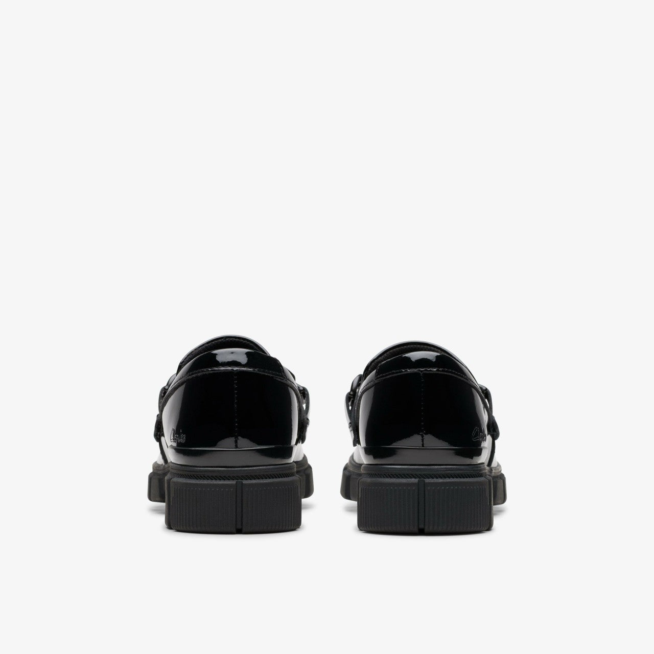 Evyn Walk Kid Black Patent Clarks Kids