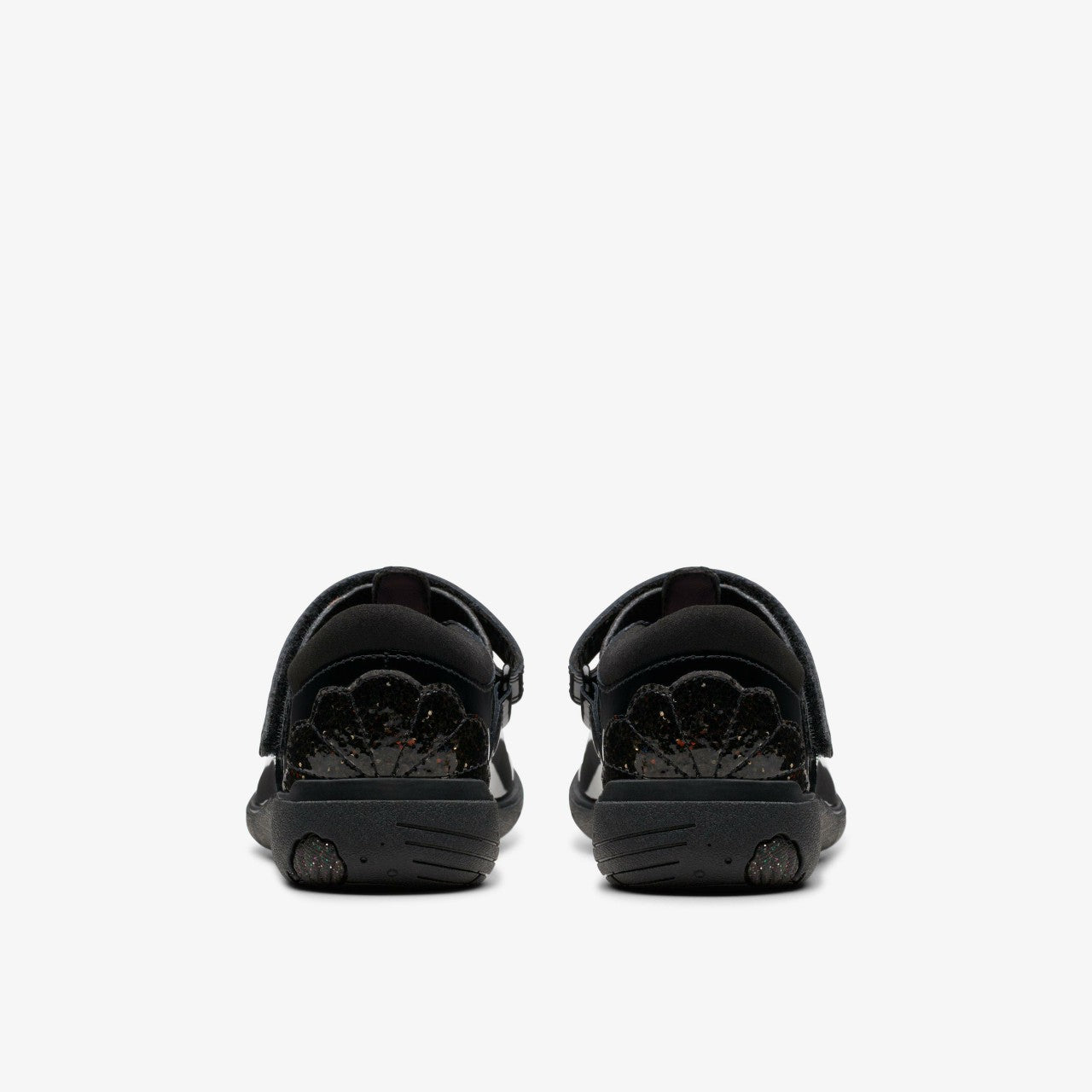Relda Gem Kid Black Patent Clarks Kids