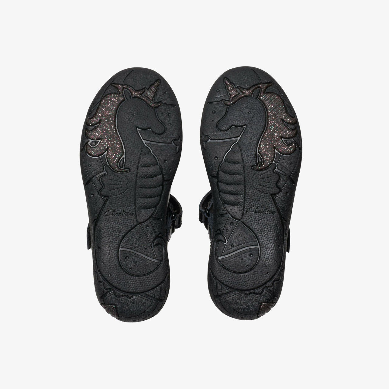 Relda Gem Kid Black Patent Clarks Kids