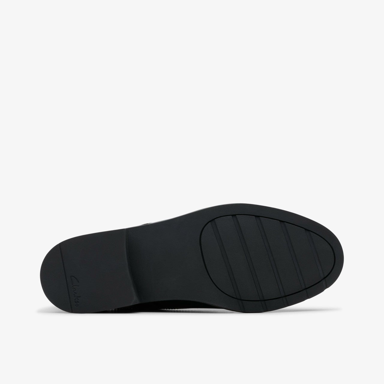 Aubrie Dress Youth Black Patent Clarks Kids