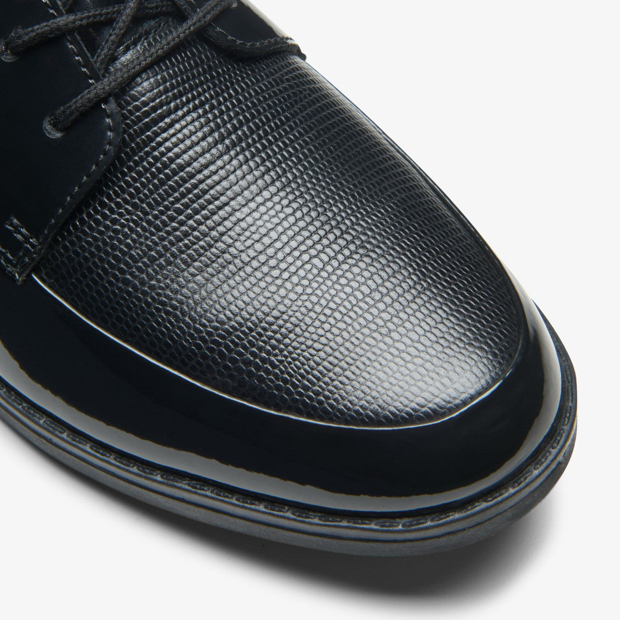 Aubrie Dress Youth Black Patent Clarks Kids