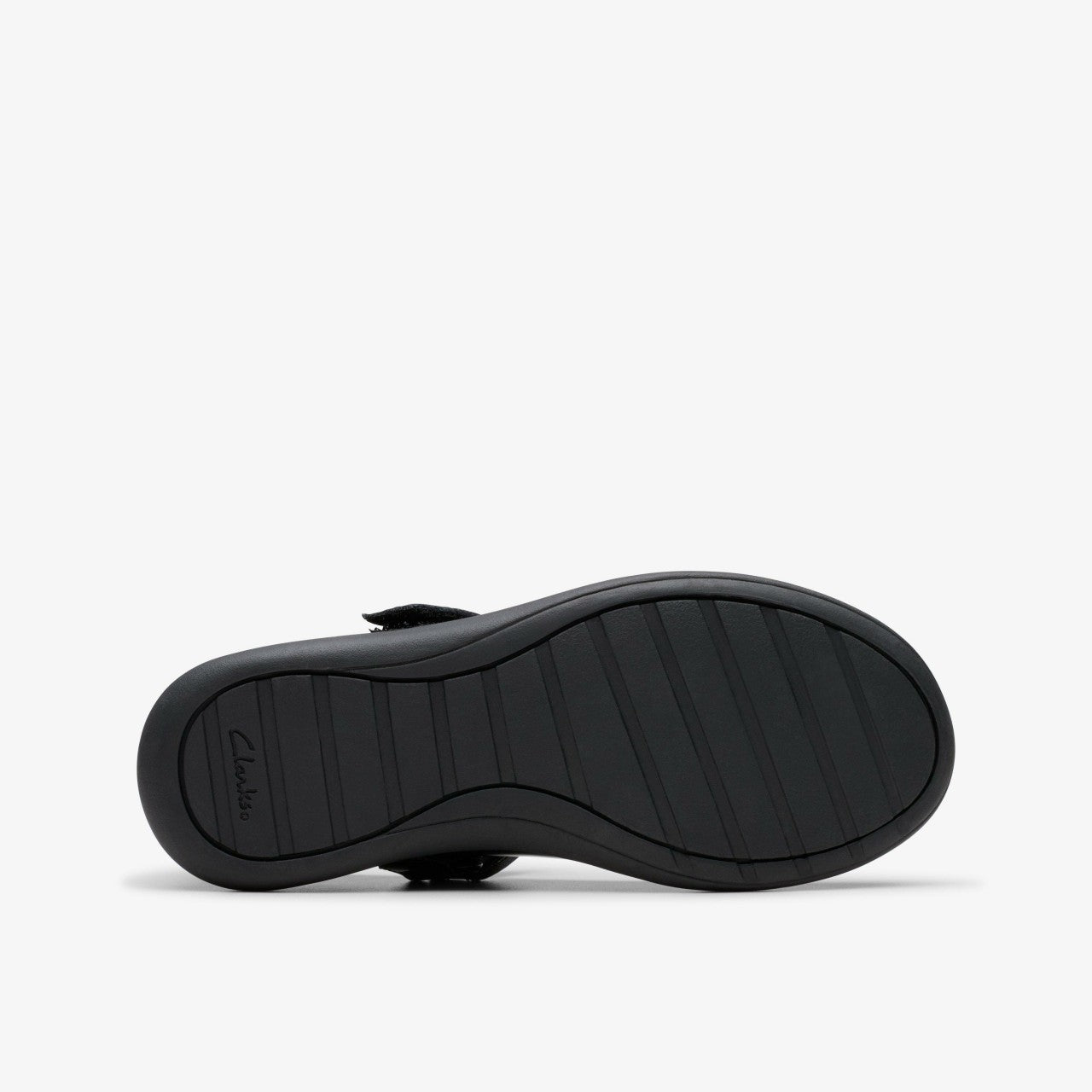 Etch Gem Kid Black Patent Clarks Kids