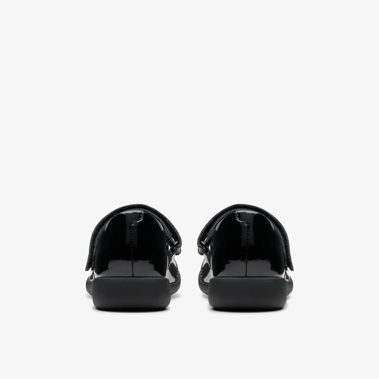 Etch Gem Kid Black Patent Clarks Kids
