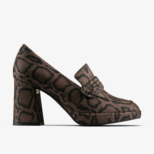 Martine Rose Loafer 2 Brown Textile Clarks Women