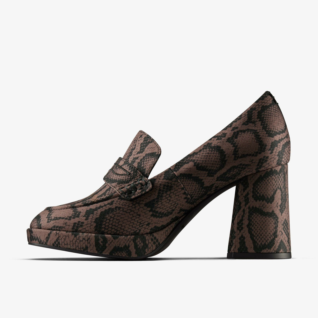 Martine Rose Loafer 2 Brown Textile Clarks Women