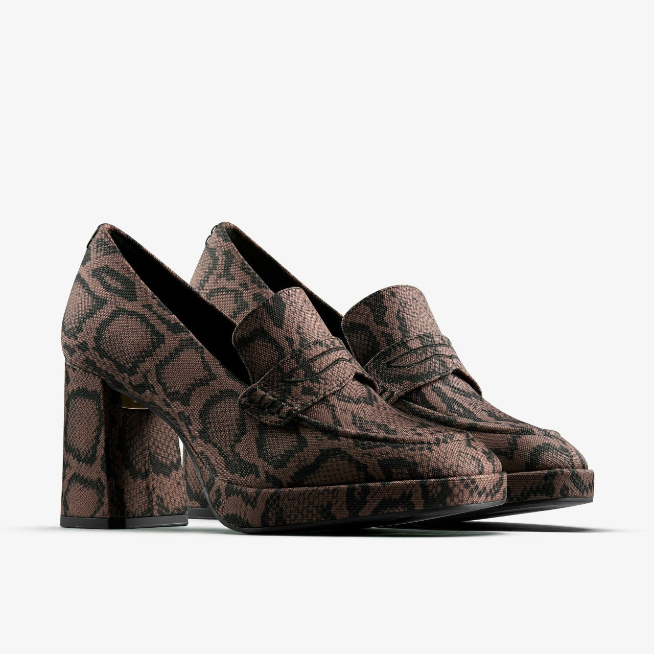 Martine Rose Loafer 2 Brown Textile Clarks Women