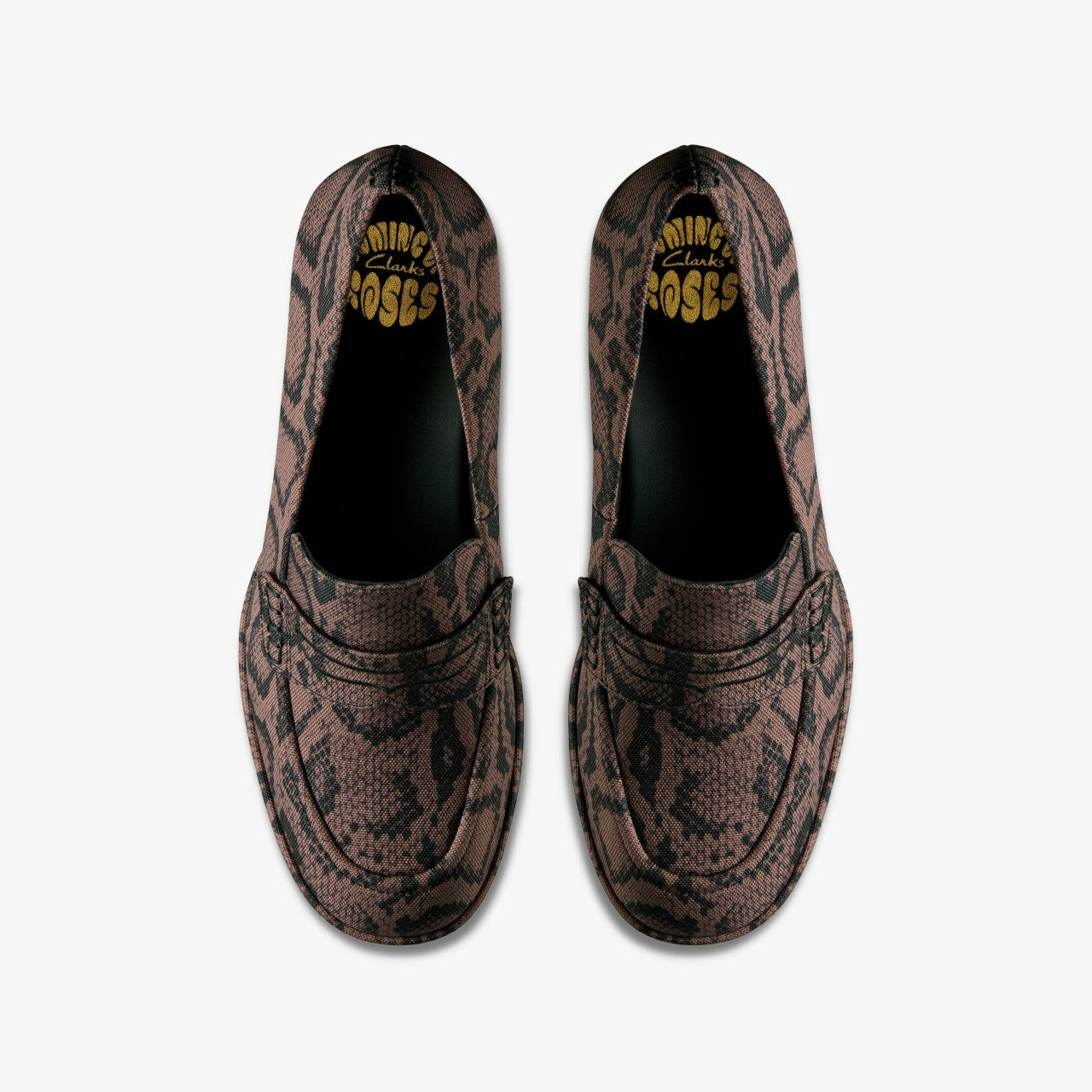 Martine Rose Loafer 2 Brown Textile Clarks Women