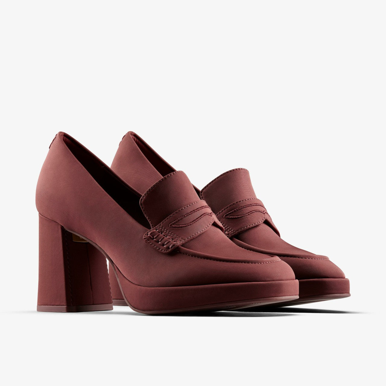 Martine Rose Loafer 2 Oxblood Textile Clarks Women