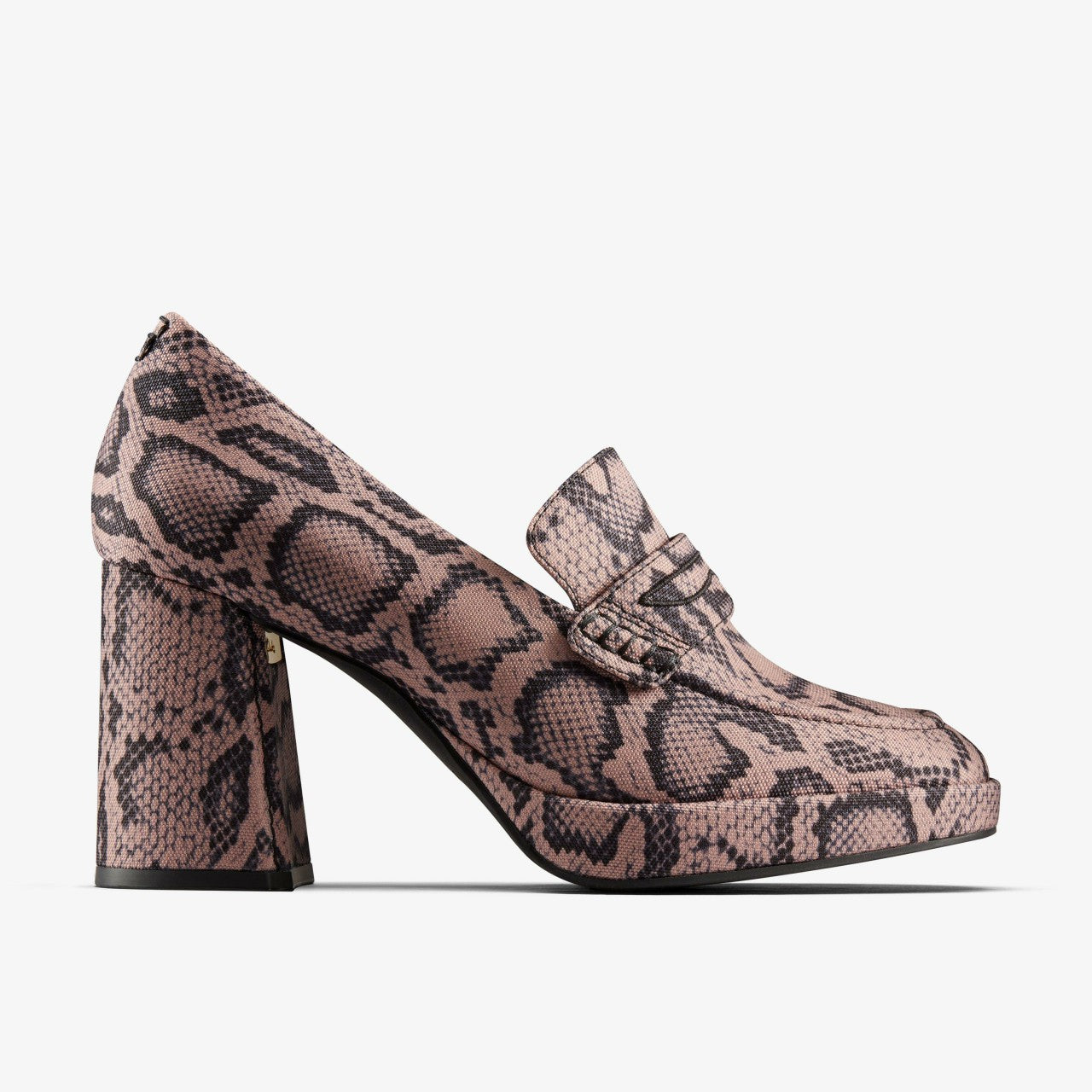 Martine Rose Loafer 2 Rose Textile Clarks Women