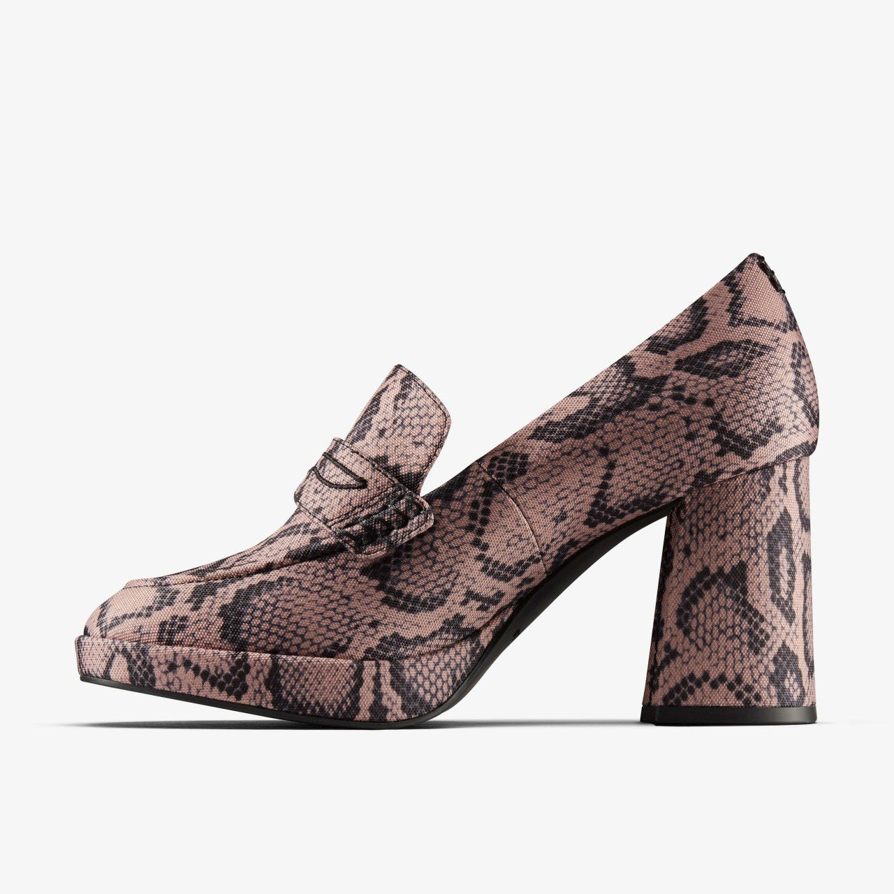 Martine Rose Loafer 2 Rose Textile Clarks Women