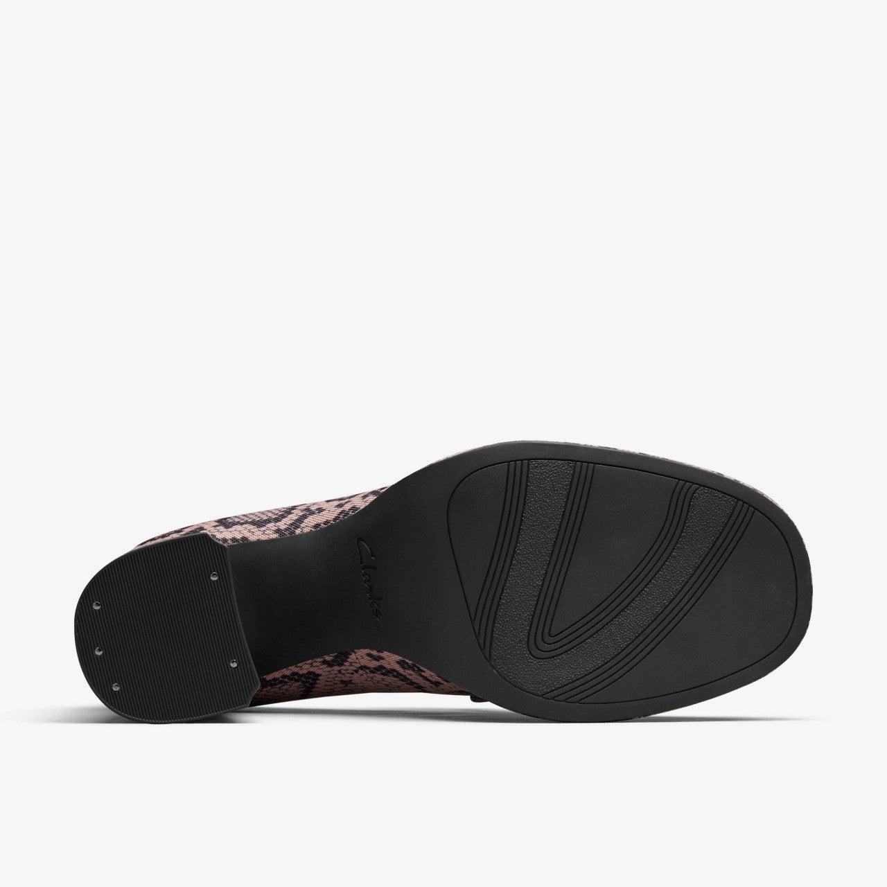 Martine Rose Loafer 2 Rose Textile Clarks Women