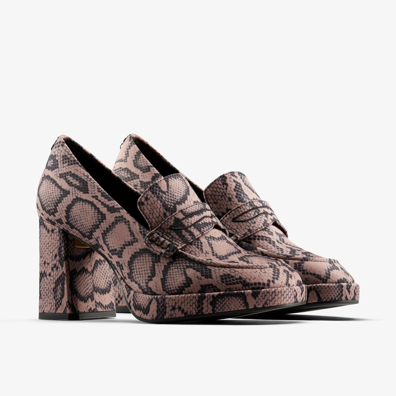 Martine Rose Loafer 2 Rose Textile Clarks Women