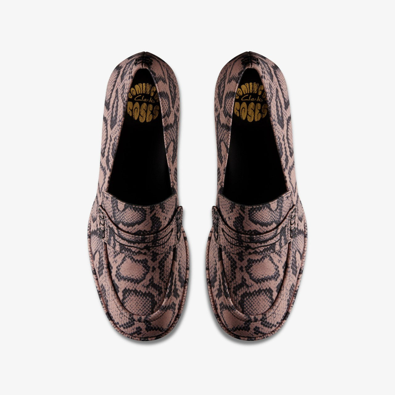 Martine Rose Loafer 2 Rose Textile Clarks Women