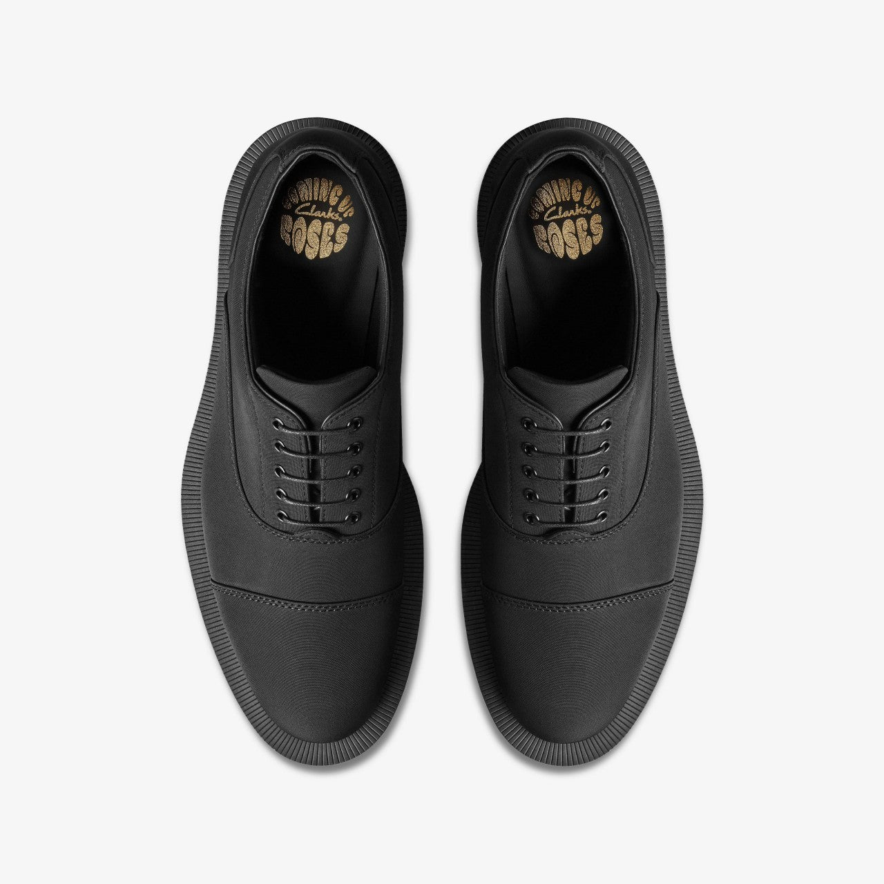 Martine Rose Oxford 2 Mens Black Textile Clarks Men