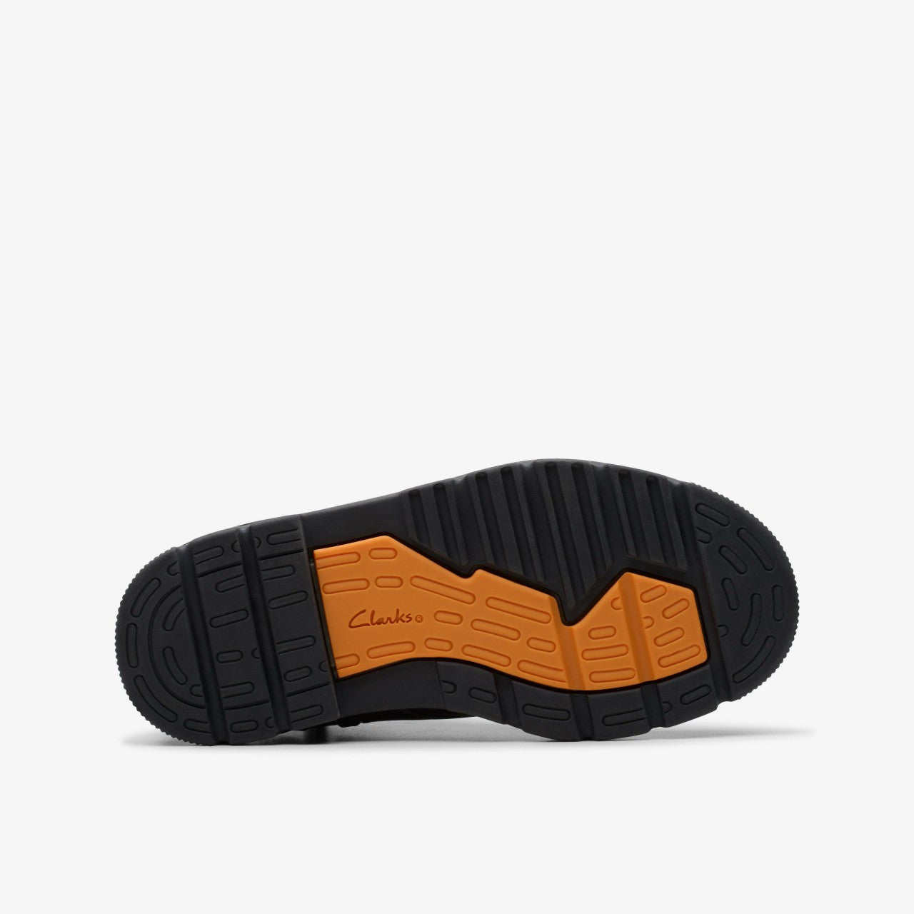 Lorcam Trail Older Dark Grey Clarks Kids