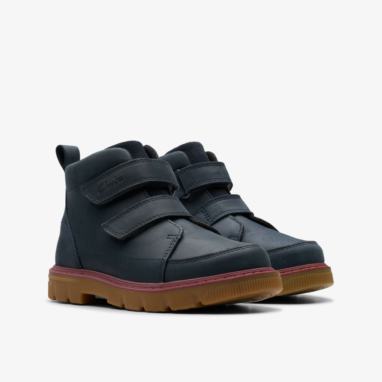 Lorcam Hi Older Navy Clarks Kids
