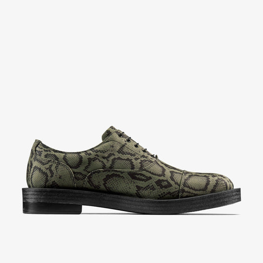 Martine Rose Oxford 2 Mens Green Textile Clarks Men