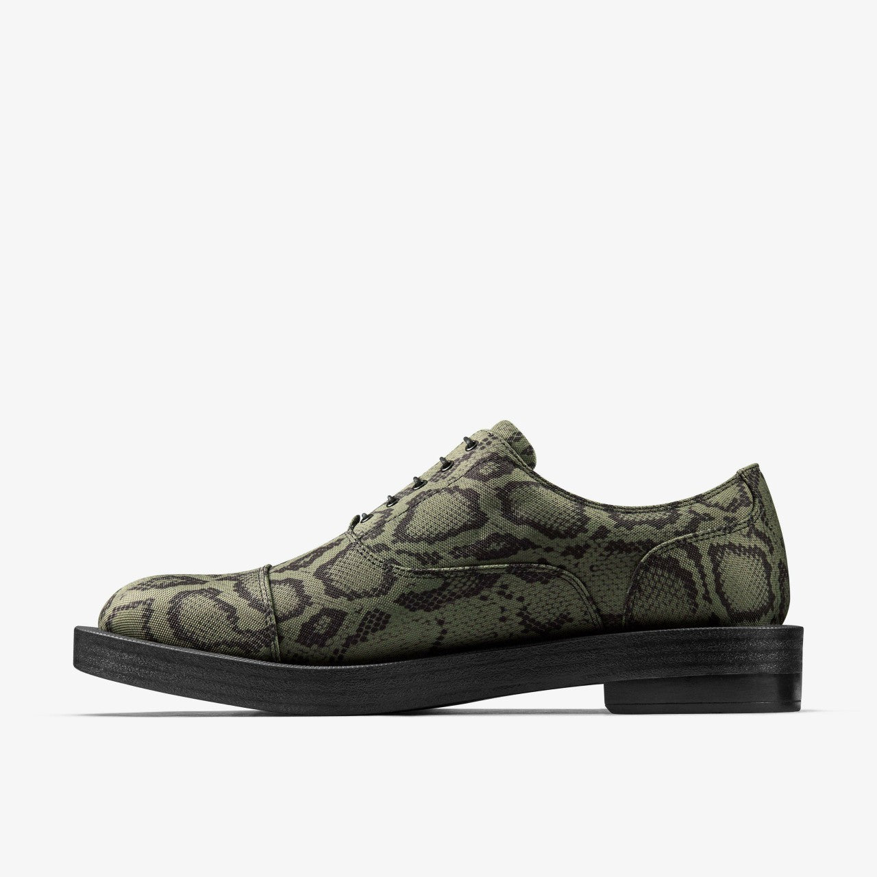 Martine Rose Oxford 2 Mens Green Textile Clarks Men