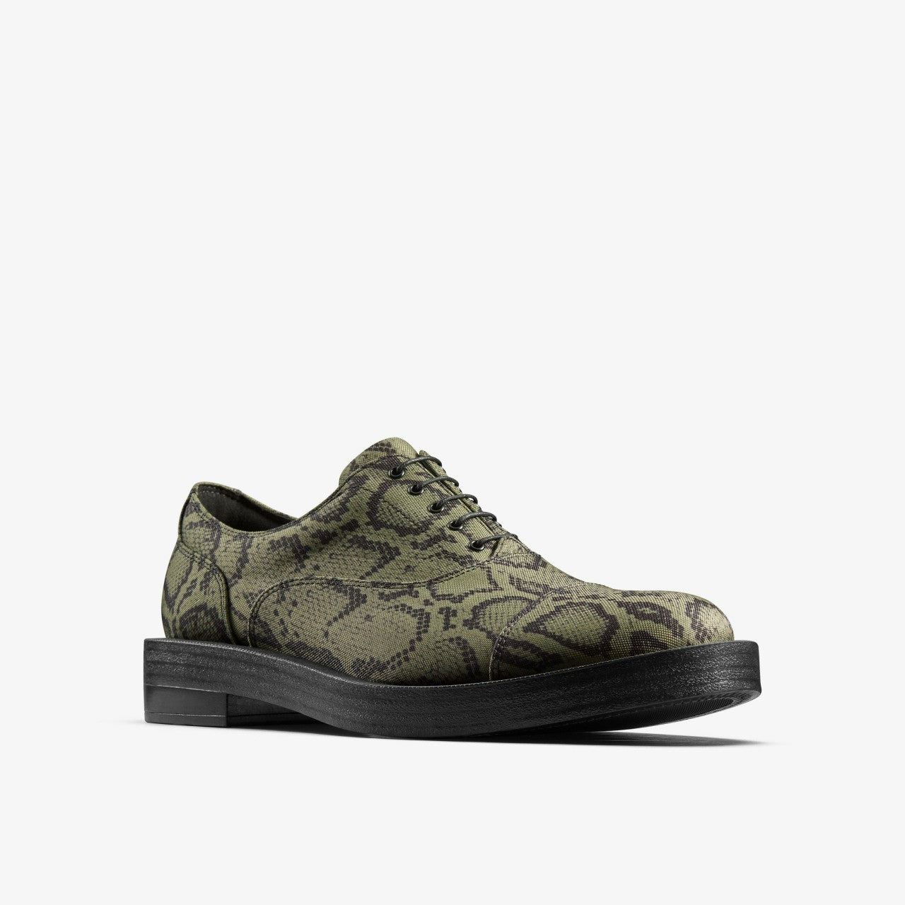 Martine Rose Oxford 2 Mens Green Textile Clarks Men