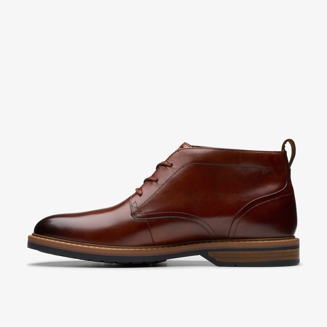 Aldwin Chukka Mid Tan Leather Clarks Men