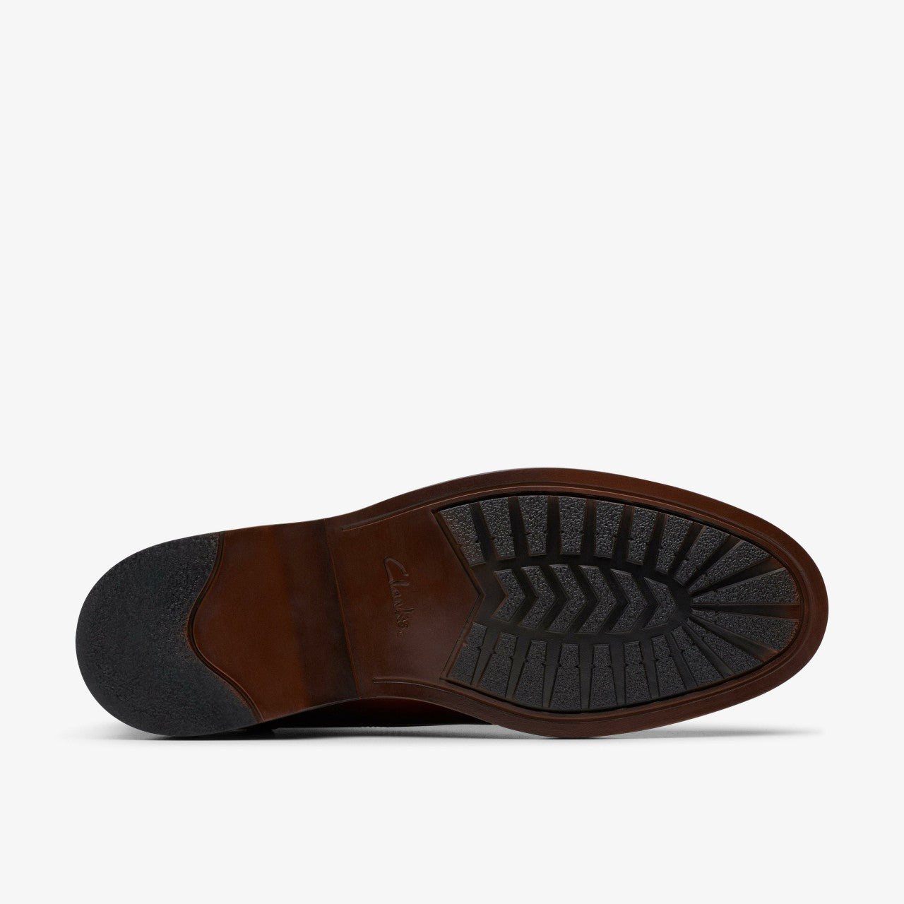 Aldwin Chukka Mid Tan Leather Clarks Men
