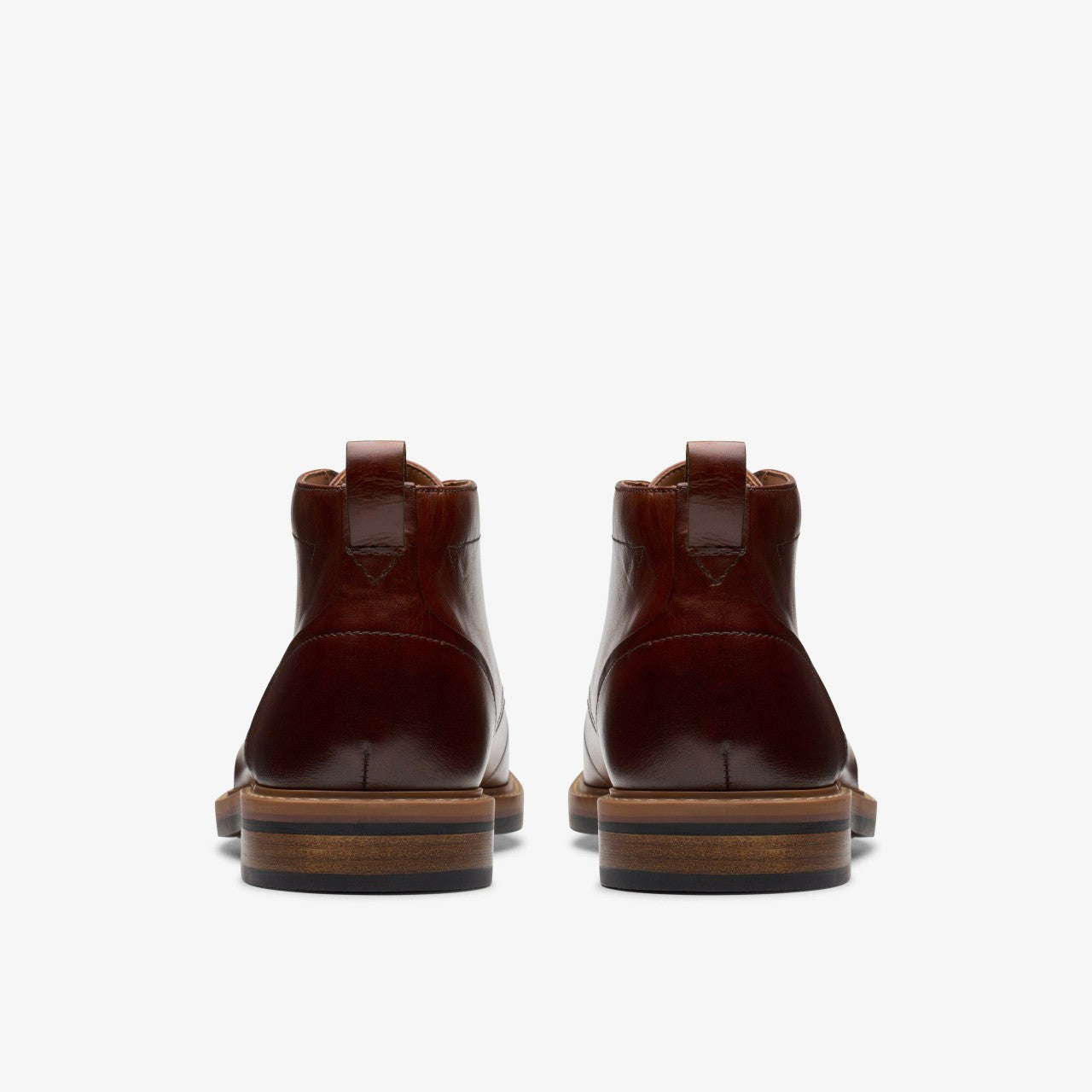 Aldwin Chukka Mid Tan Leather Clarks Men