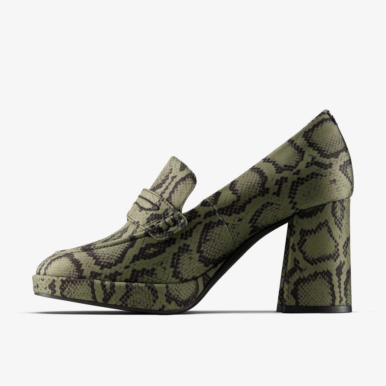 Martine Rose Loafer 2 Green Textile Clarks Women
