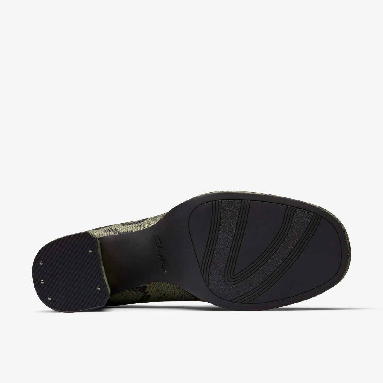 Martine Rose Loafer 2 Green Textile Clarks Women