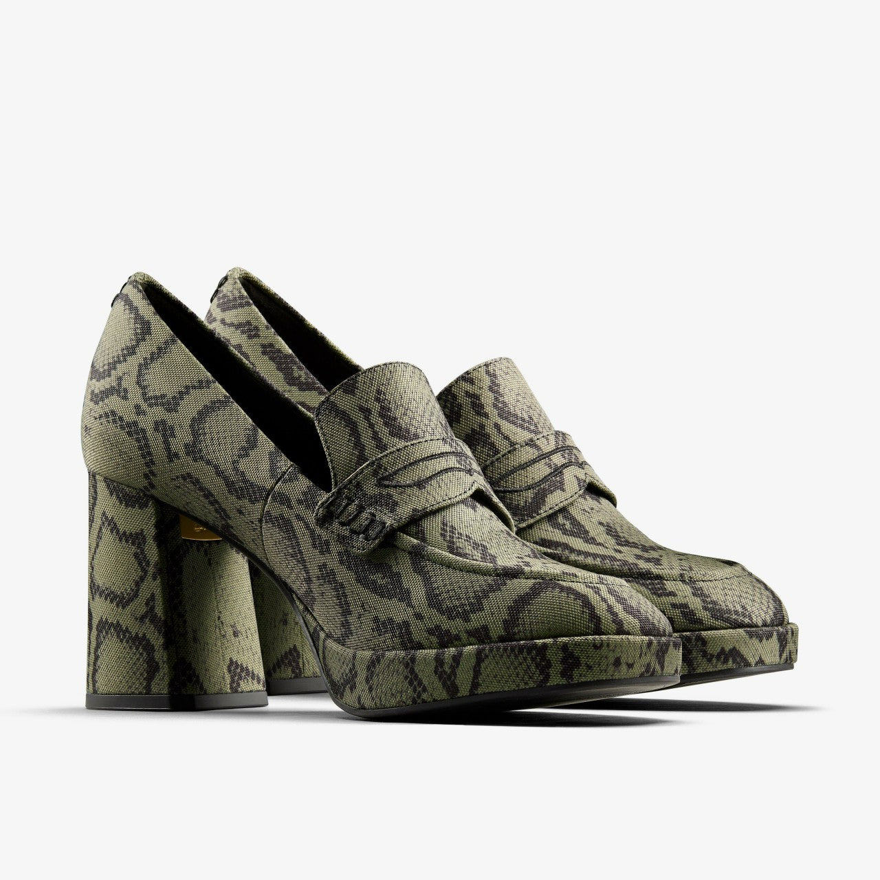 Martine Rose Loafer 2 Green Textile Clarks Women
