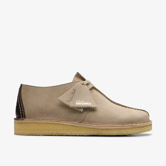 Desert Trek Sand Suede Clarks Women