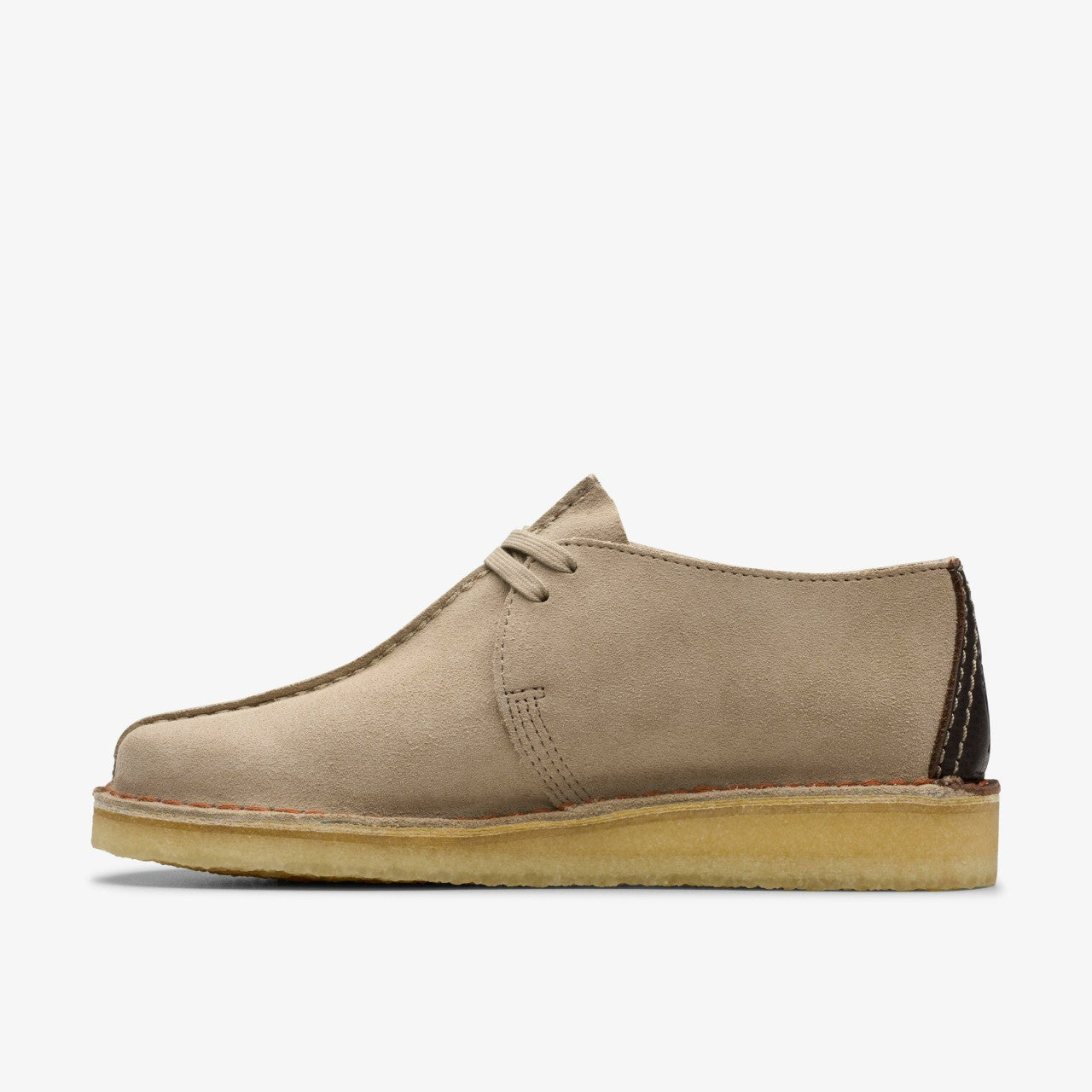 Desert Trek Sand Suede Clarks Women