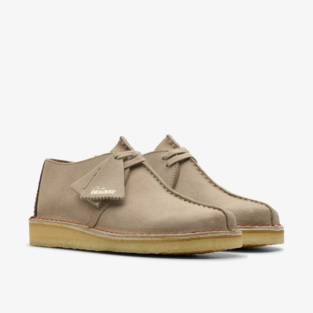 Desert Trek Sand Suede Clarks Women