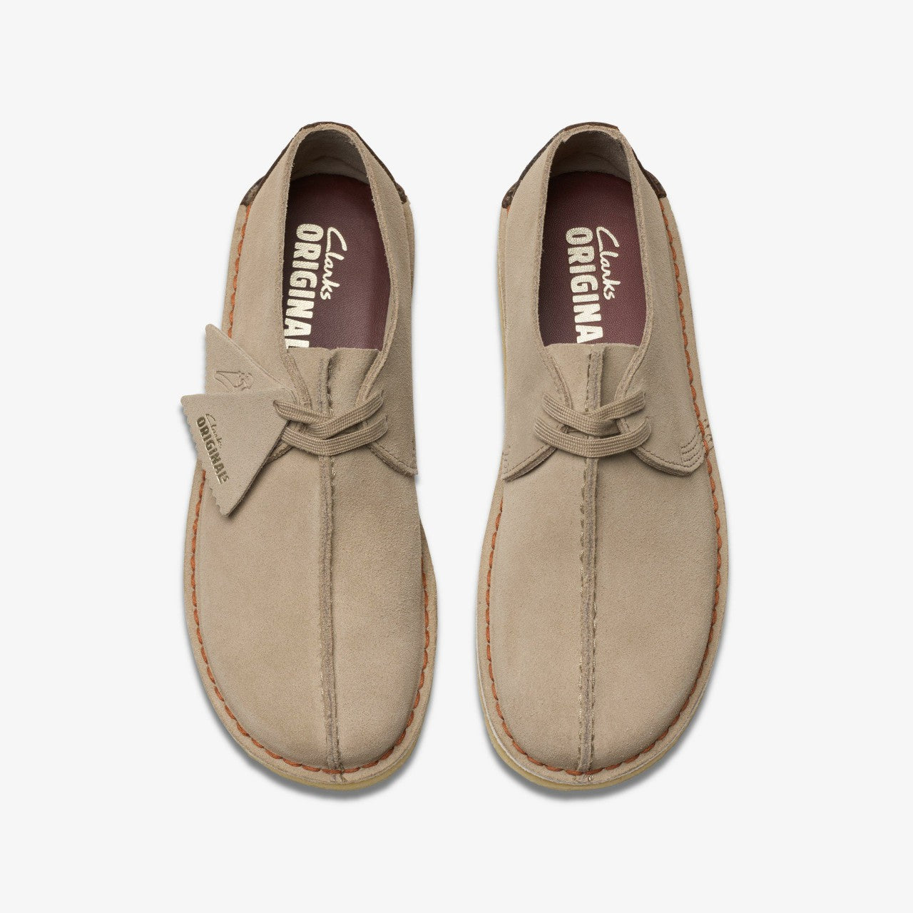 Desert Trek Sand Suede Clarks Women