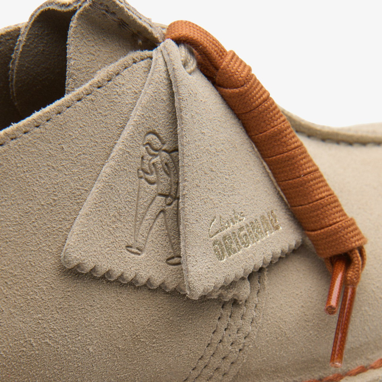 Desert Trek Sand Suede Clarks Women