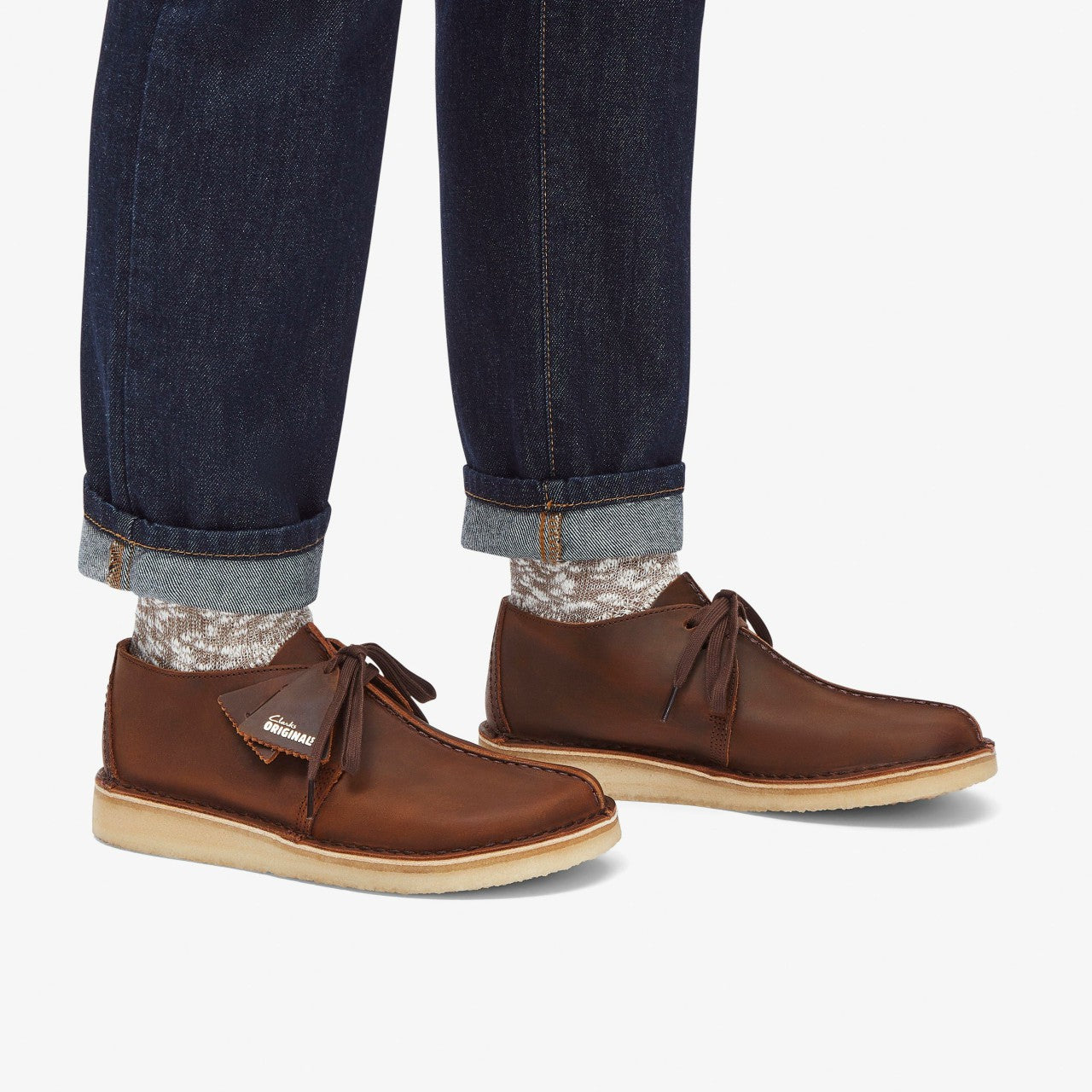 Desert Trek Beeswax Clarks Men