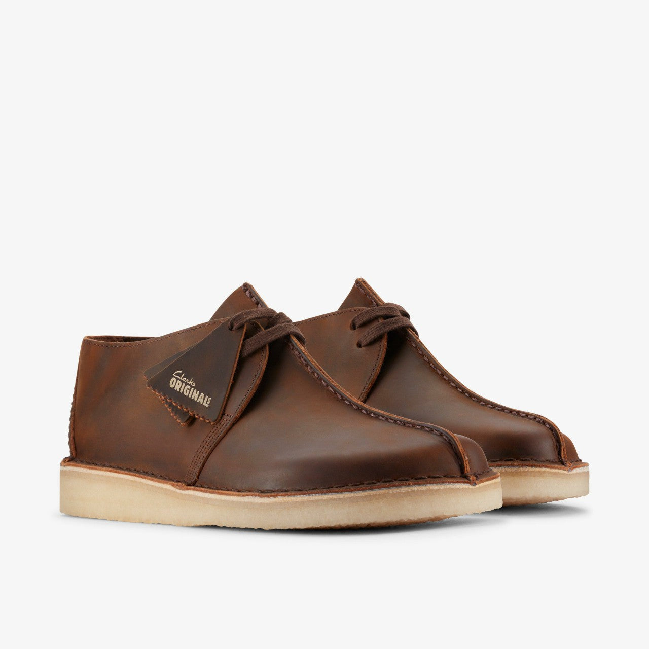 Desert Trek Beeswax Clarks Men