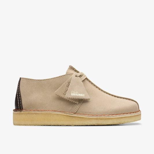 Desert Trek Sand Suede Clarks Men