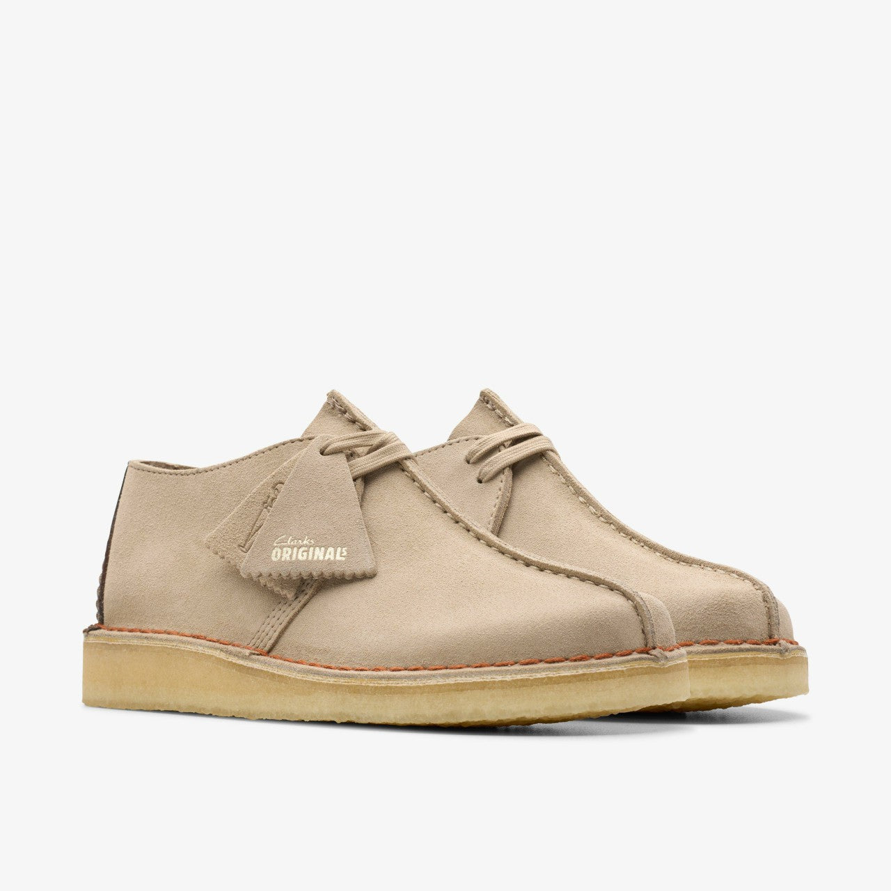 Desert Trek Sand Suede Clarks Men